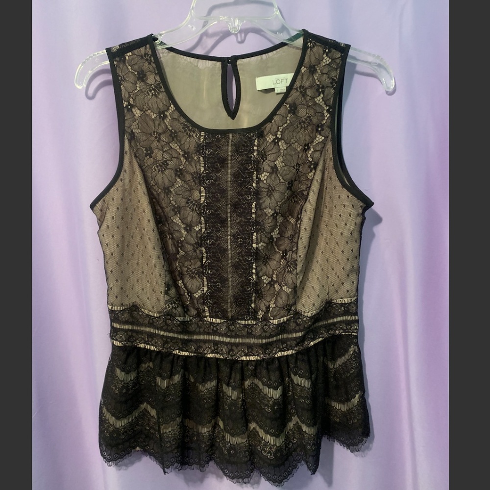 **PRICE DROP** LOFT | Sleeveless Blouse